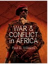 War and Conflict in Africa (eBook)